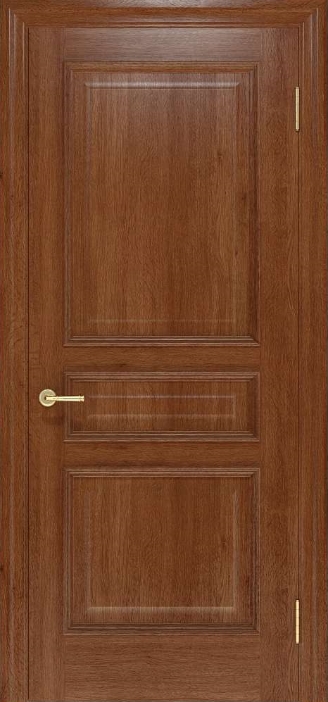 Дверне полотно Interia I 021 від ТМ Status Doors Карамельний1234